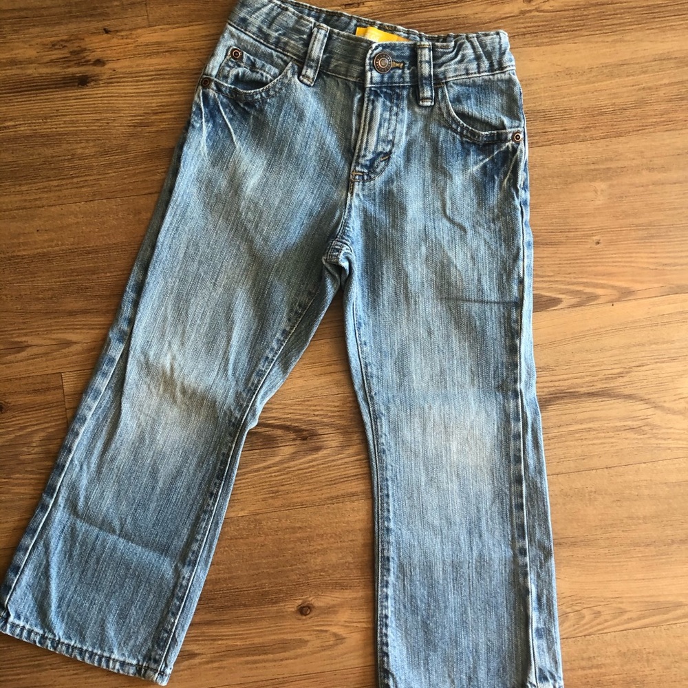 Old Navy boys size 4 bootcut jeans